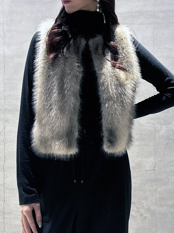 レッキス/フォックスエコファーコンパクトベスト