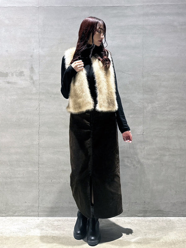 レッキス/フォックスエコファーコンパクトベスト