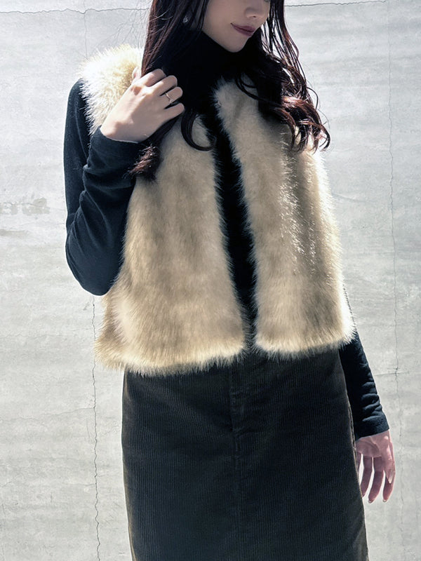 レッキス/フォックスエコファーコンパクトベスト