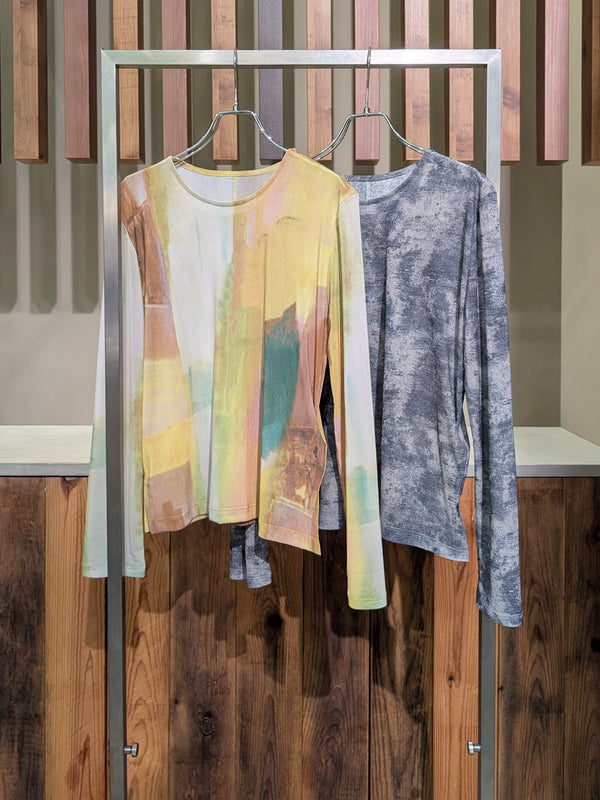 パターンチュールシアートップス