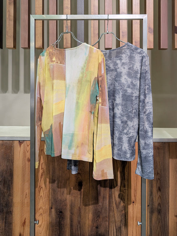 パターンチュールシアートップス