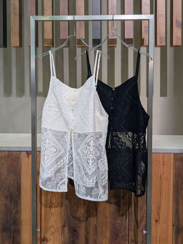 ラッセルレースビスチェ