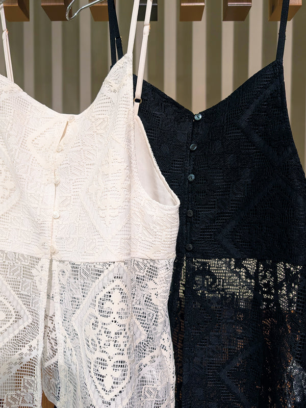 ラッセルレースビスチェ