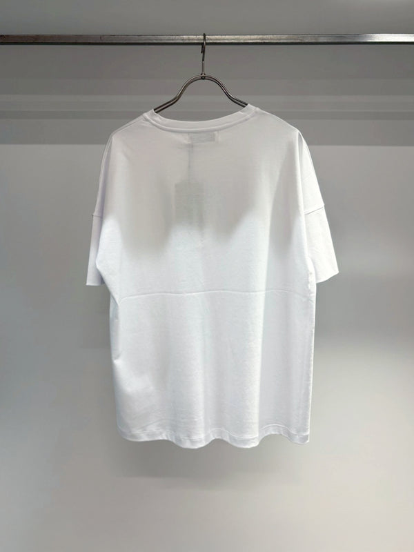 シルケットコットンワイドシルエットTシャツ