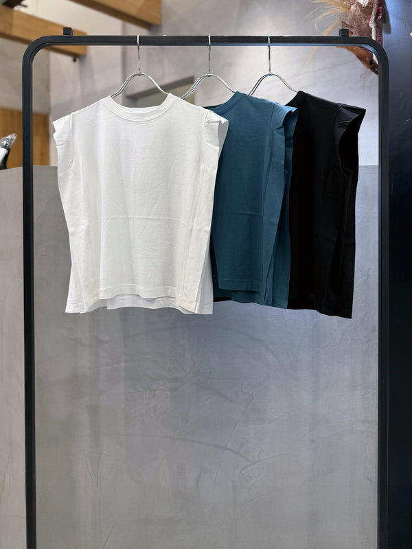 ICE FABRICシルクブレンドボックスプルオーバー