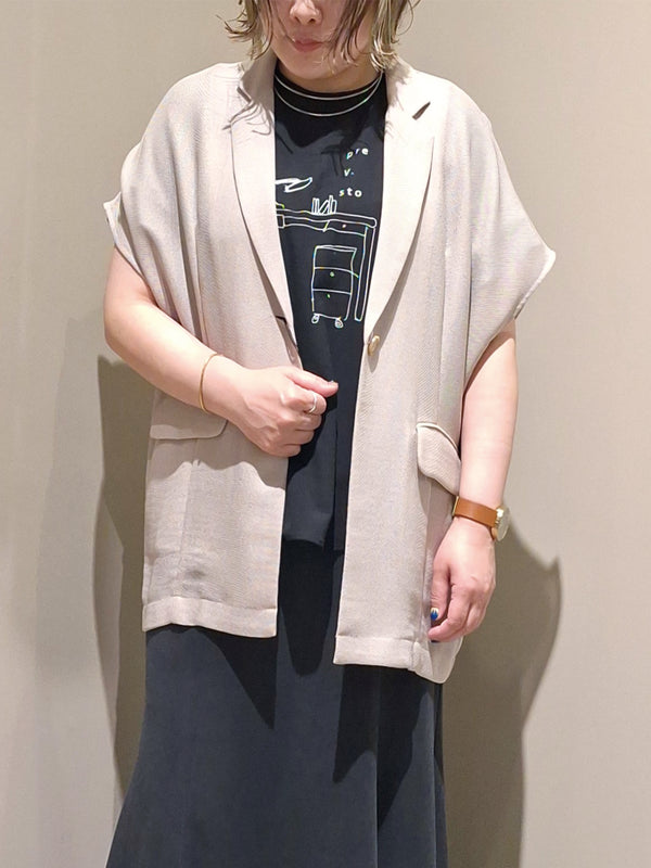 S/Sカットソー