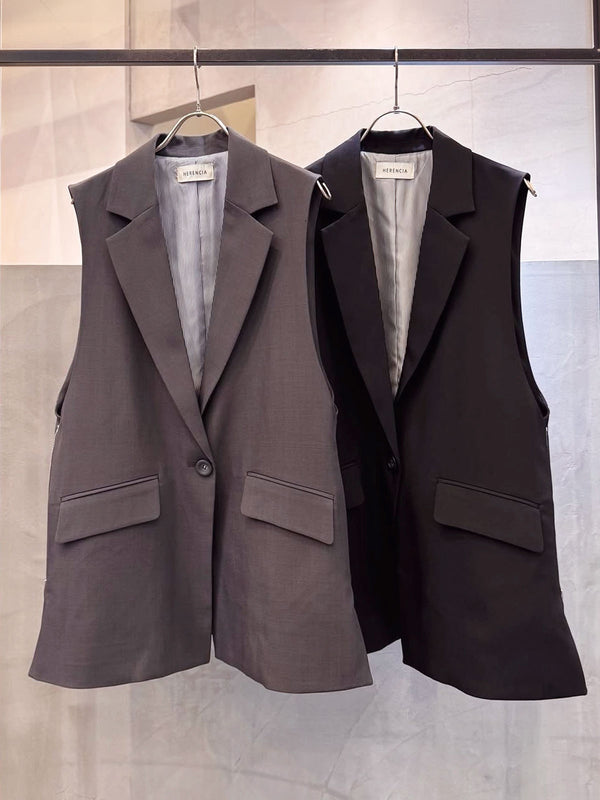 SIDE FASTENER GILLET