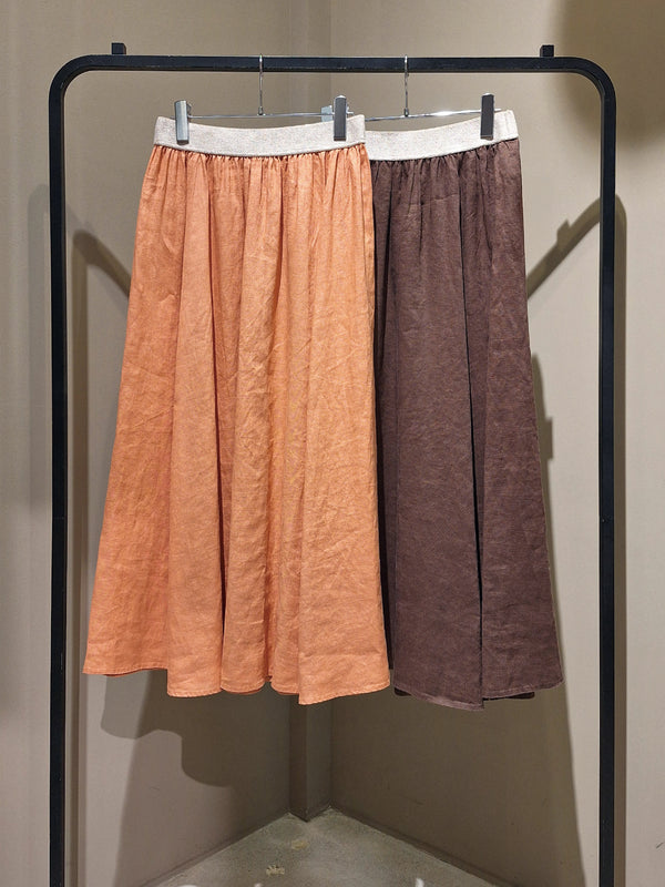 リネンスカート