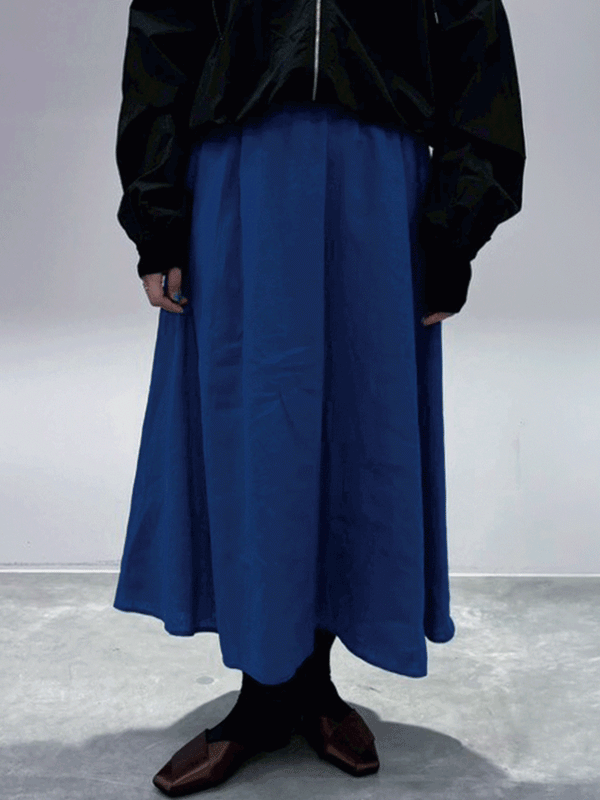 リネンスカート