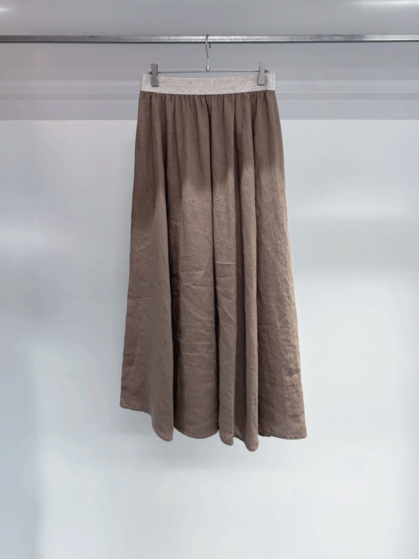 リネンスカート