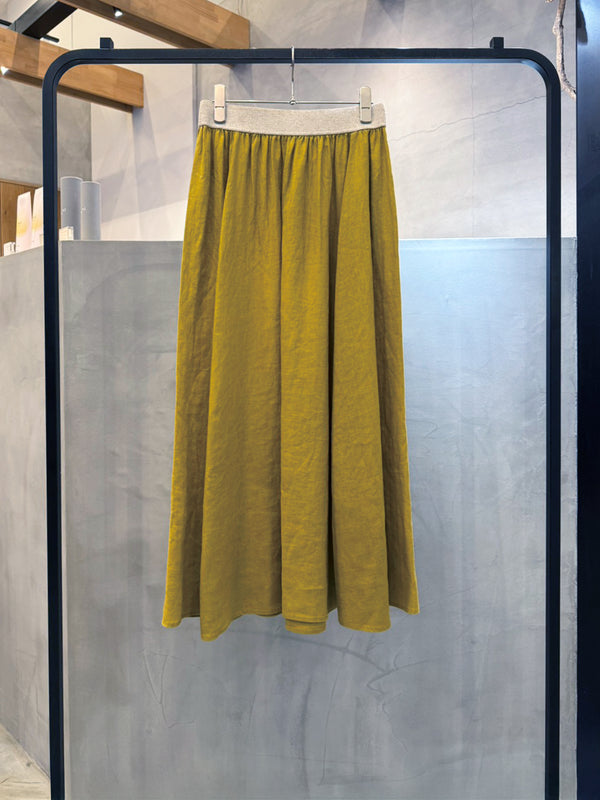 リネンスカート