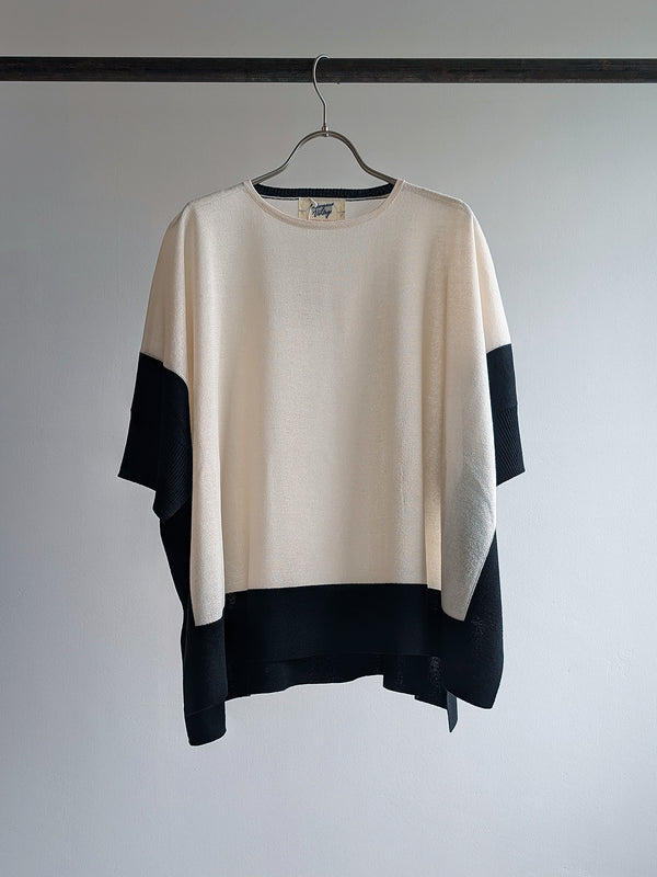 bycolor dolman knit