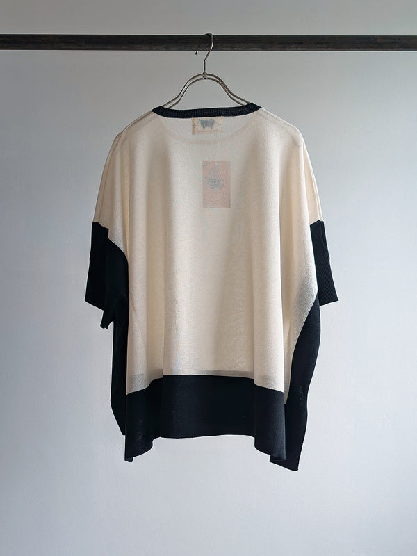 bycolor dolman knit