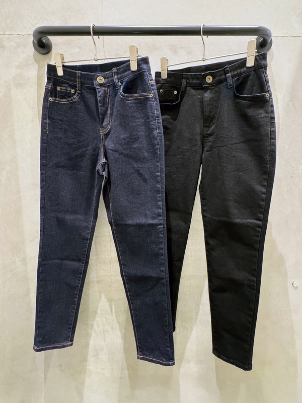 美脚スキニーデニム