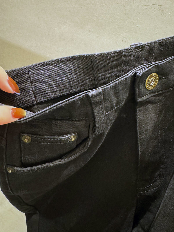 美脚スキニーデニム