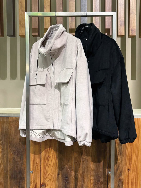 ボリュームブルゾン