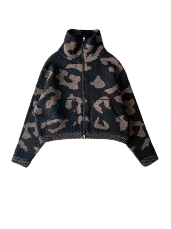 JQニットブルゾン