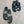METAL MOTIF THONG SANDALS