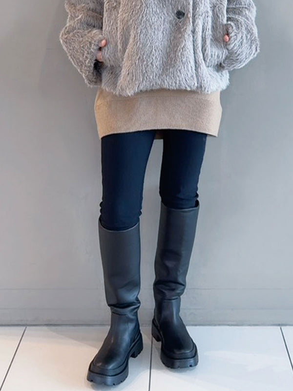 TANK SOLE LONG BOOTS