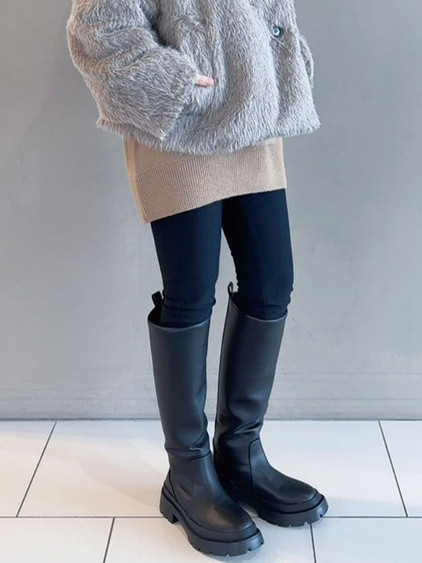 TANK SOLE LONG BOOTS