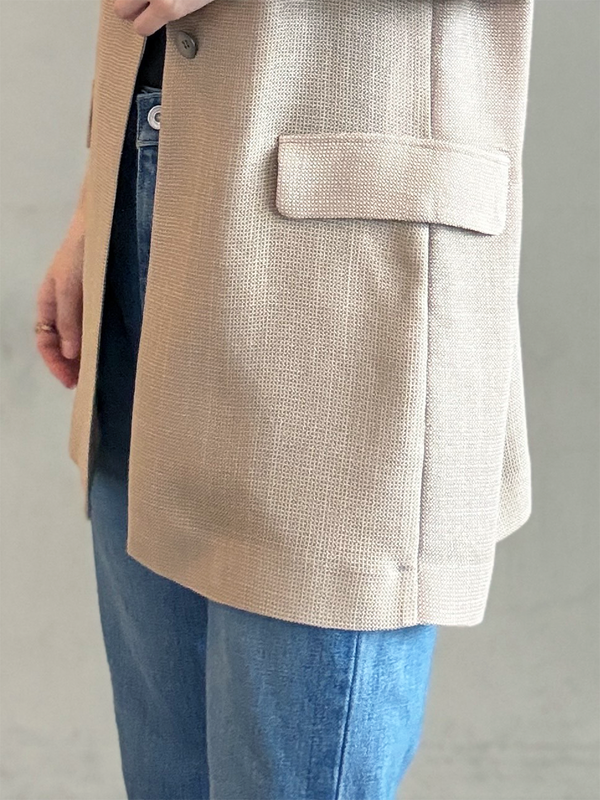 メッシュジレ
