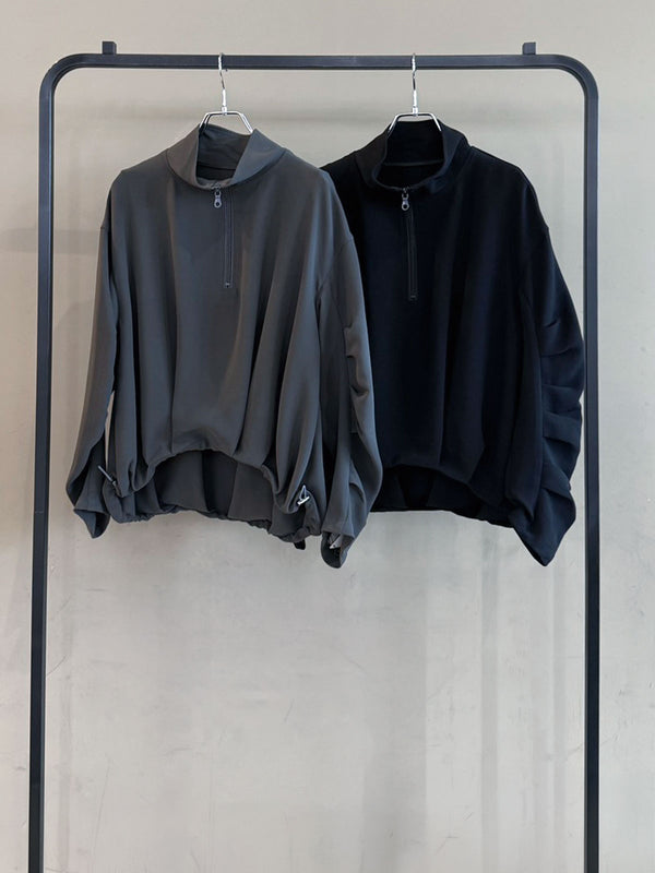 ハーフジップPO