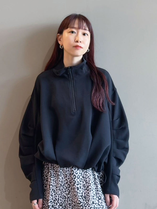 ハーフジップPO