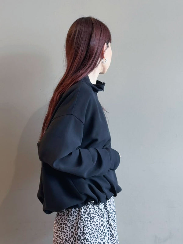 ハーフジップPO