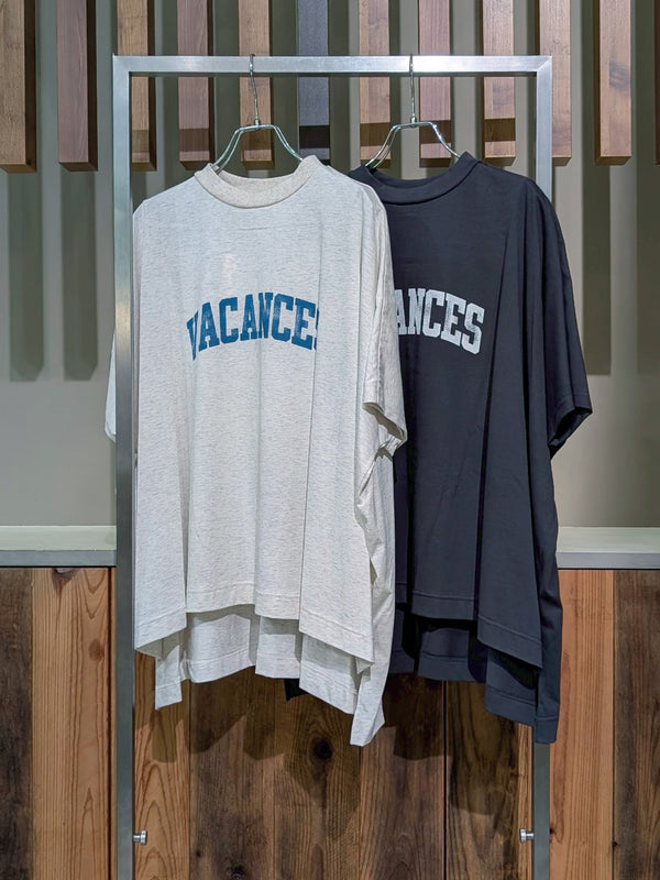 VACANCE モックネックTEE