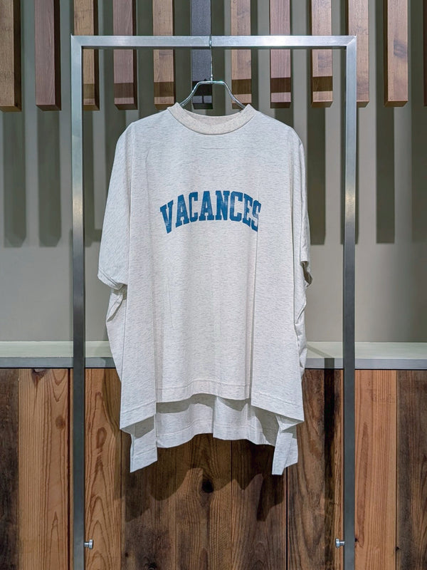 VACANCE モックネックTEE