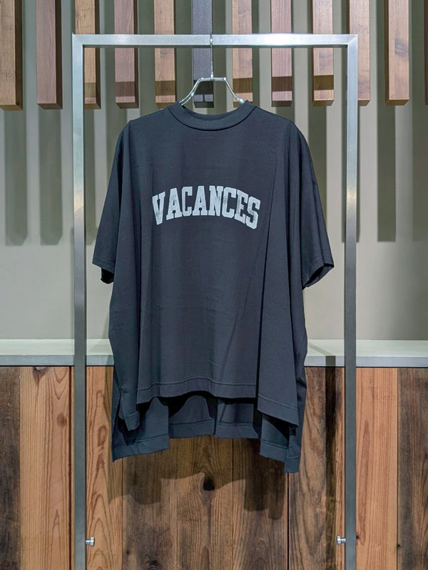 VACANCE モックネックTEE