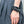 W LEATHER BRACELET