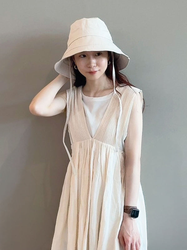 WIDE STITCH HAT