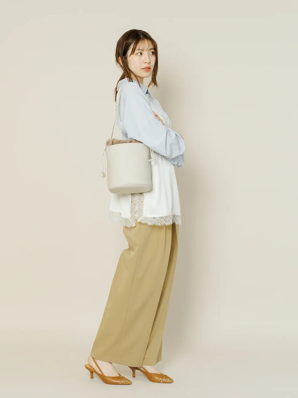 LT NESTED ONESHOULDER
