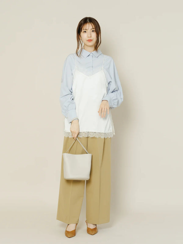 LT NESTED ONESHOULDER