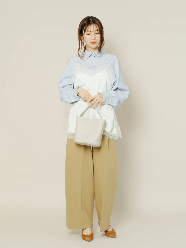 LT NESTED ONESHOULDER