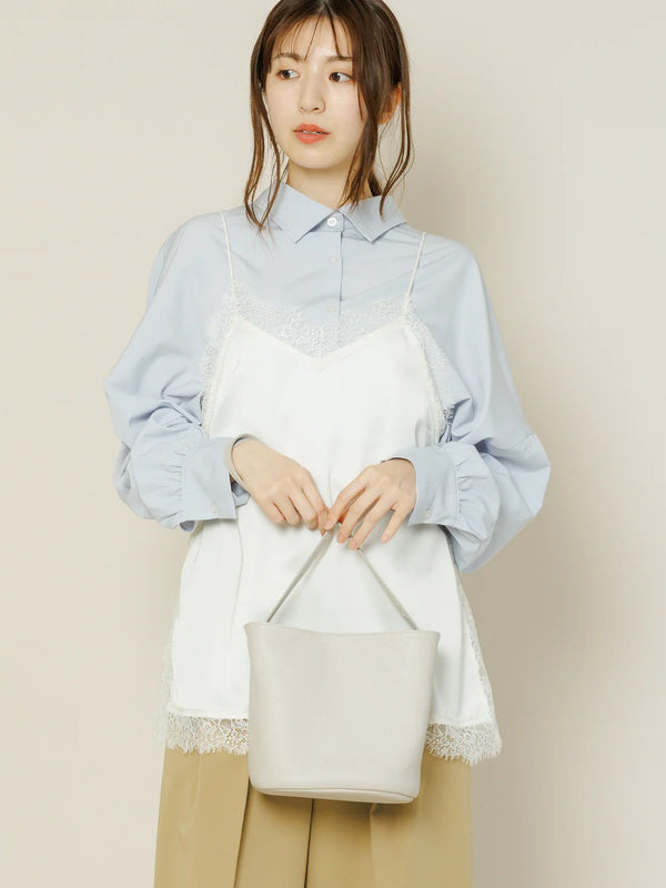 LT NESTED ONESHOULDER