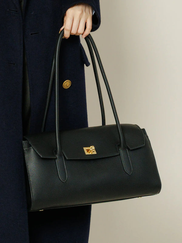 LT SU FLAP HANDBAG