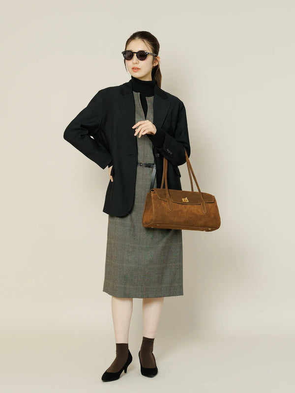 LT SU FLAP HANDBAG