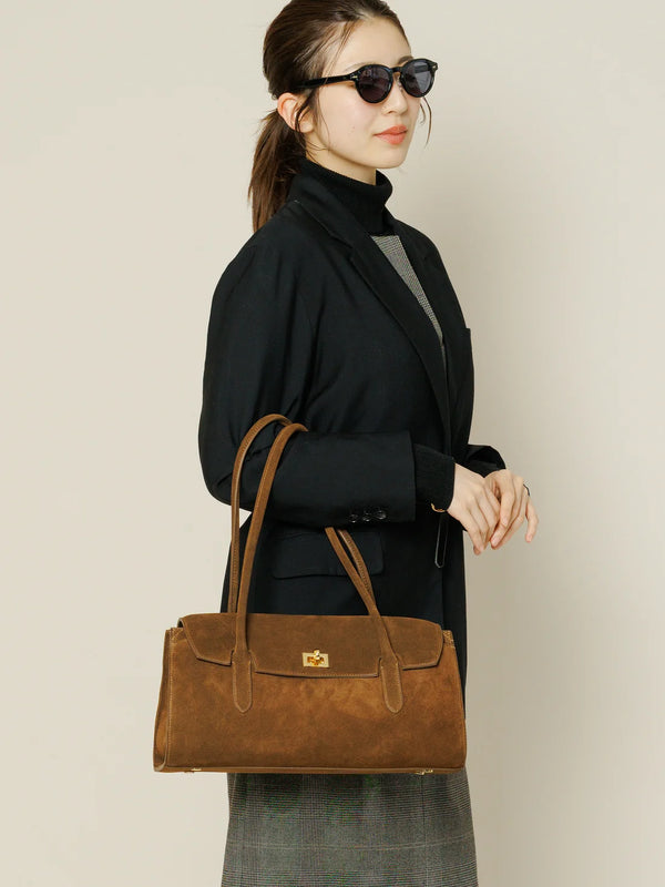 LT SU FLAP HANDBAG