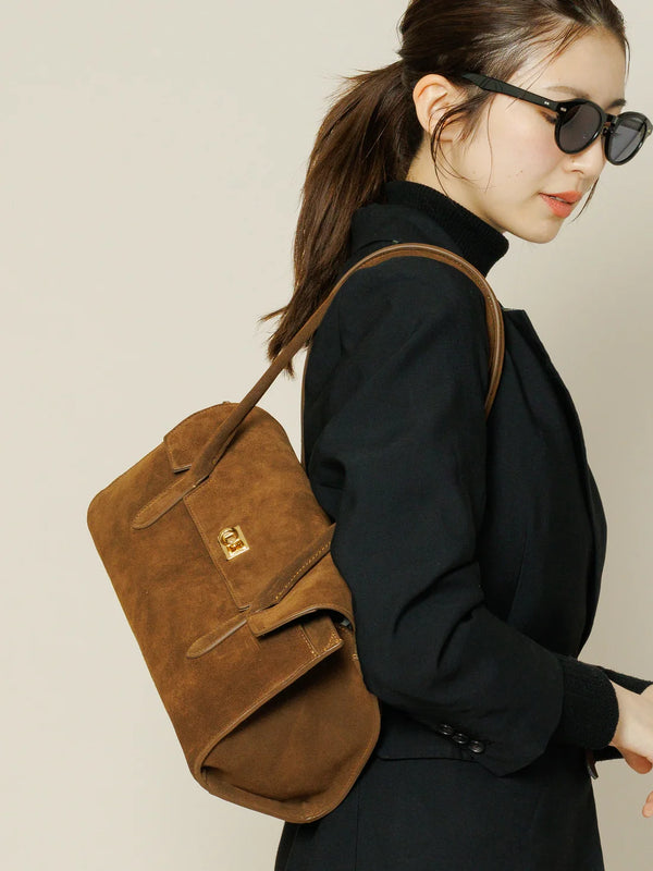 LT SU FLAP HANDBAG