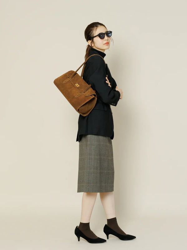 LT SU FLAP HANDBAG