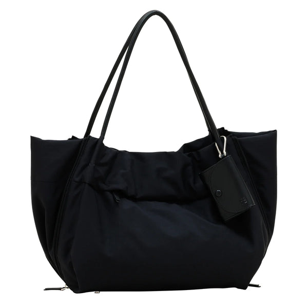 NY SIDE FASTENER TOTE L