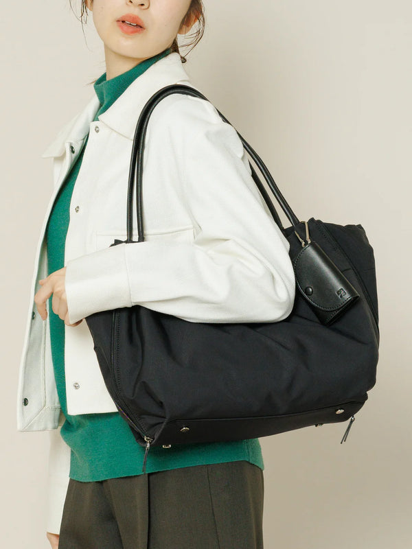 NY SIDE FASTENER TOTE L