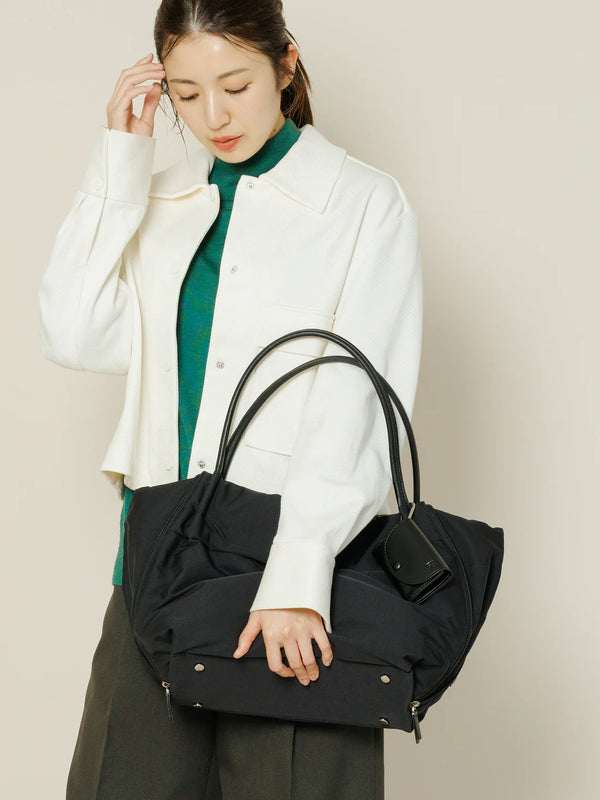 NY SIDE FASTENER TOTE L