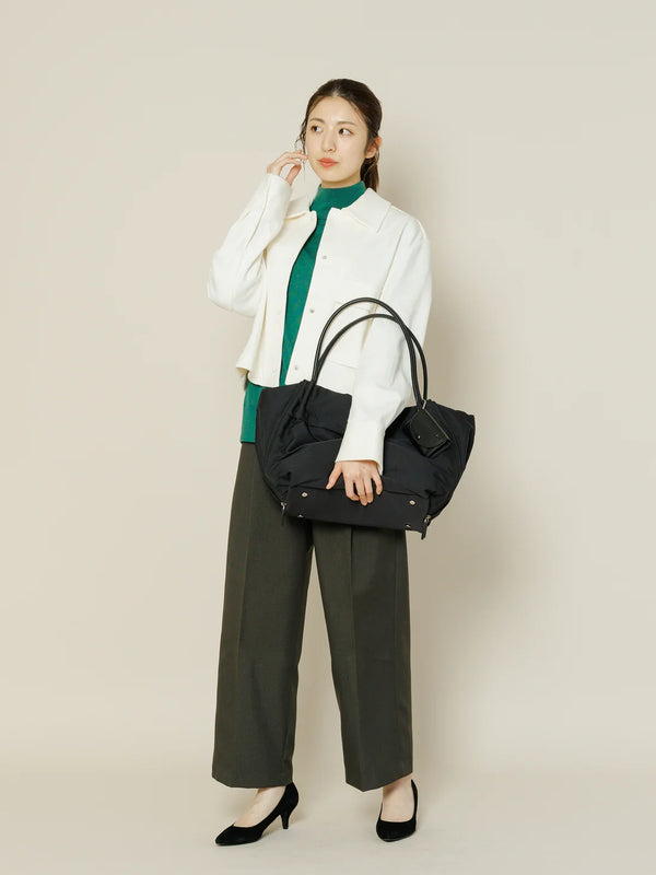 NY SIDE FASTENER TOTE L
