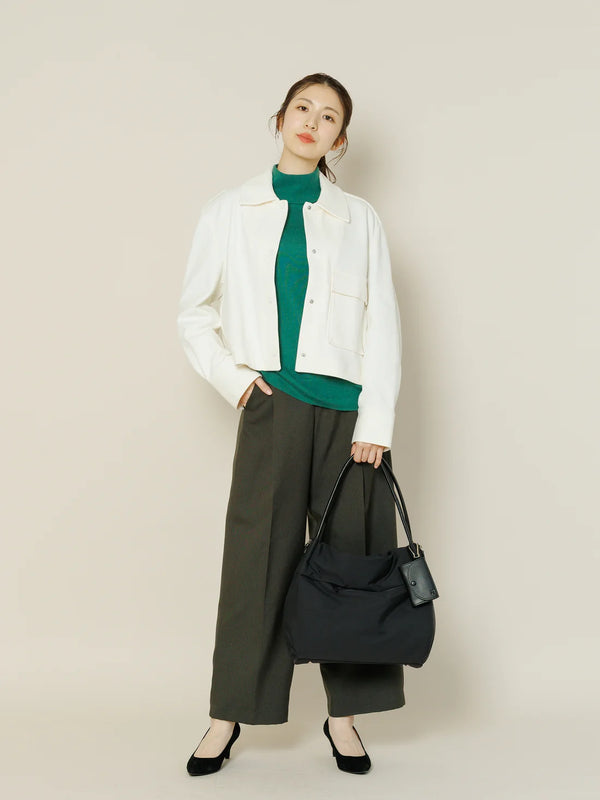 NY SIDE FASTENER TOTE L