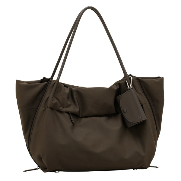 NY SIDE FASTENER TOTE L