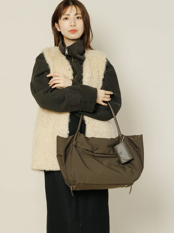 NY SIDE FASTENER TOTE L