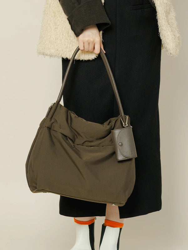 NY SIDE FASTENER TOTE L